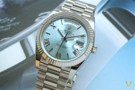 rolex day date platine prix|rolex watch price.